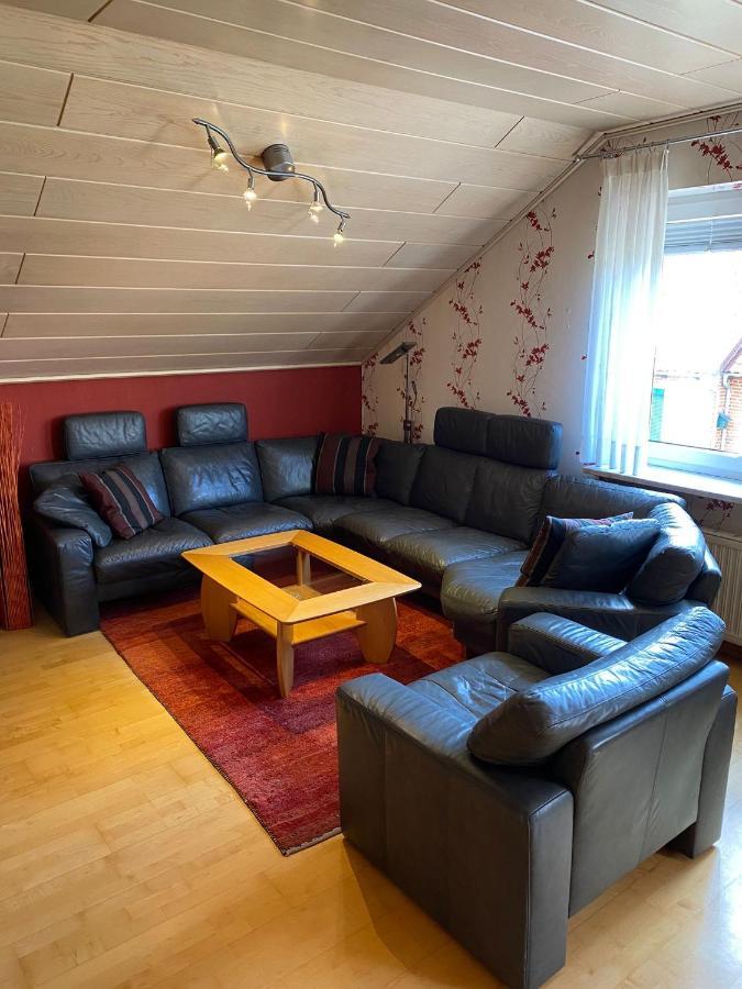 Andrea'S Ferienwohnung Brietlingen ภายนอก รูปภาพ